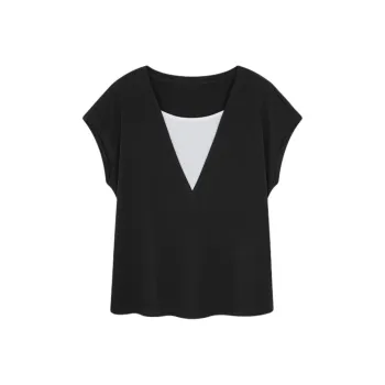 Mo Han Yi Mei T Shirt Women's Black