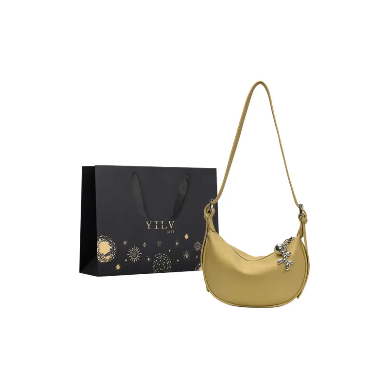 Yi Brigade PU Crossbody Bag, Shoulder Bag Regular Women's Black/White/Yellow/Red-8