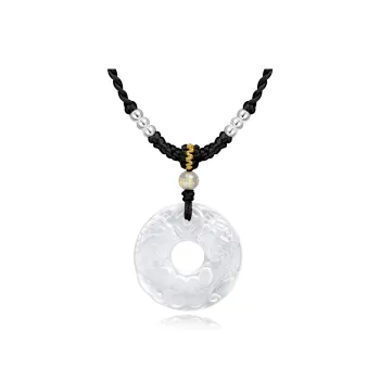 CUISHI Natural Chalcedony Pendants Unisex