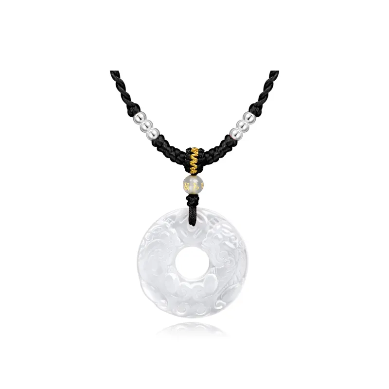 CUISHI Natural Chalcedony Pendants Unisex-0