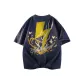 Navy Blue Yellow