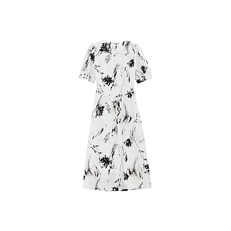 PIERRE CARDIN Short Sleeved Dress Women's-4