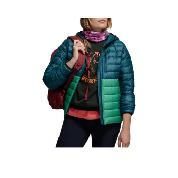 Marmot Down Jacket Women's Blue Green