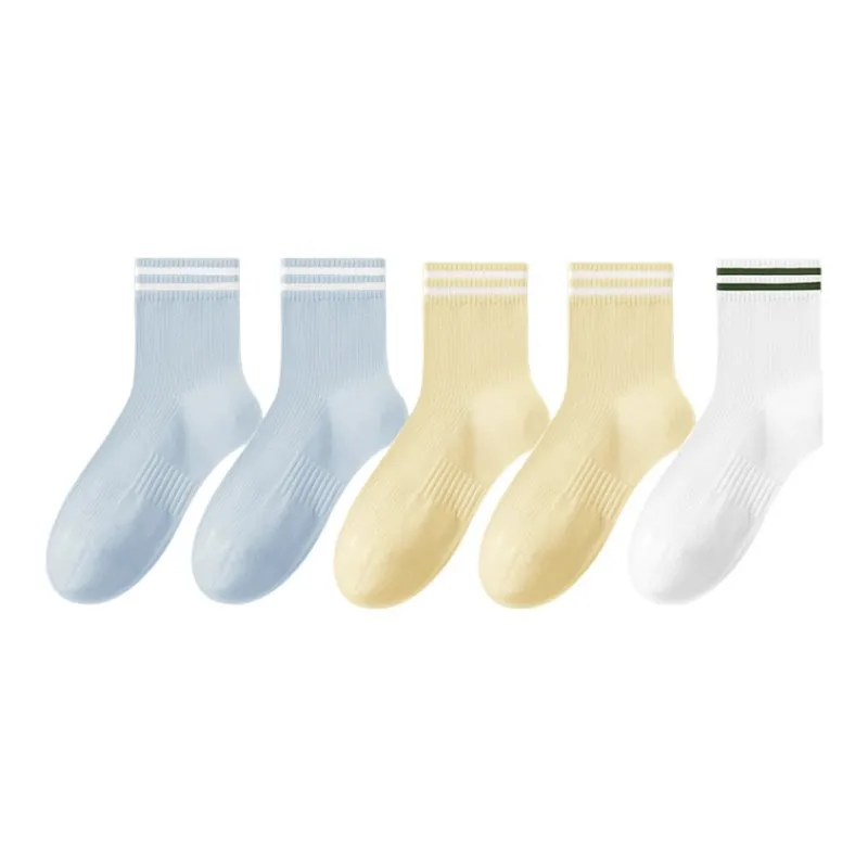 7 SEVFUN Mid Calf Socks Women's Combo Set-6