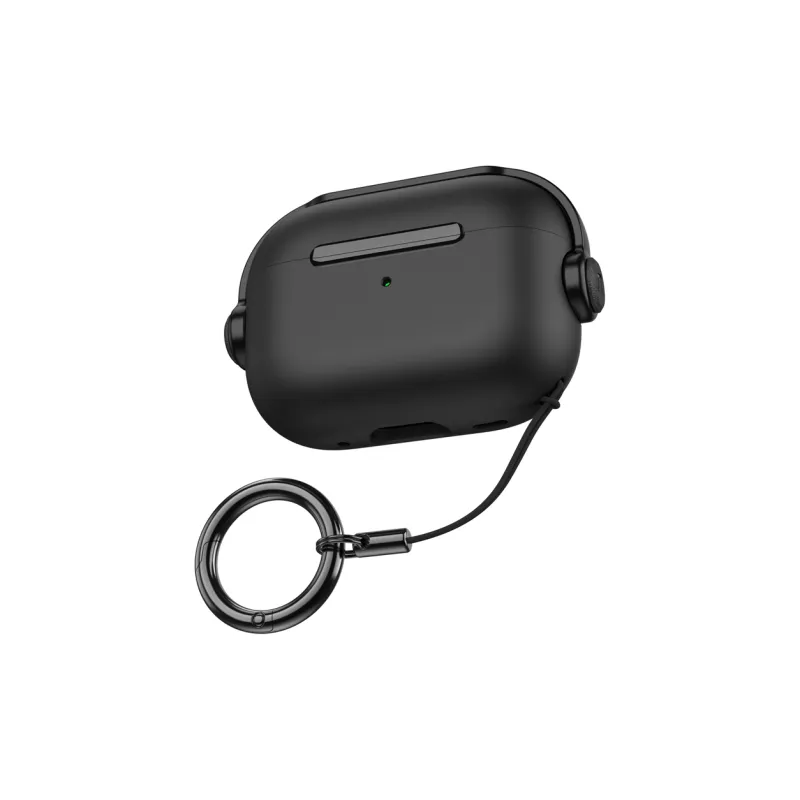 Yoobao Compatibility AirPods Full Collection TPU Lock Stand Design Fully Enclosed Impact Resistant Headphone Cases-9