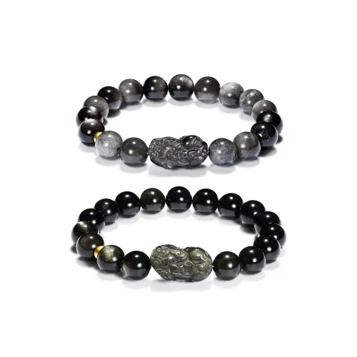 PUTUOSHANWENCHUANG Fragrance Agarwood Bracelets Unisex