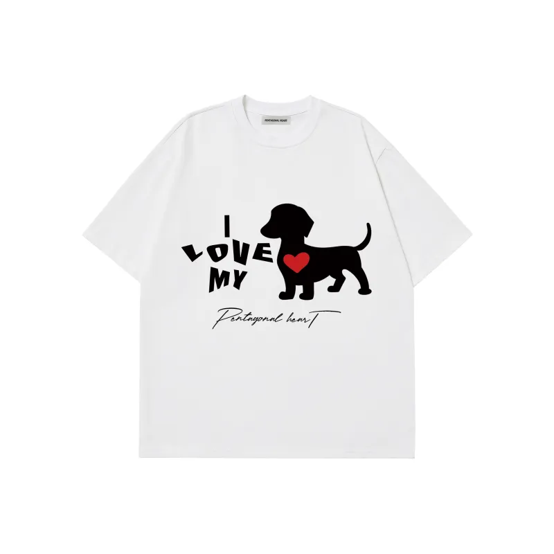PENTAGONAL HEART T Shirt Unisex-9