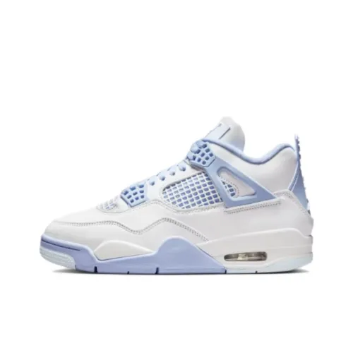 JORDAN 4 Retro Forget Me Not Women
s