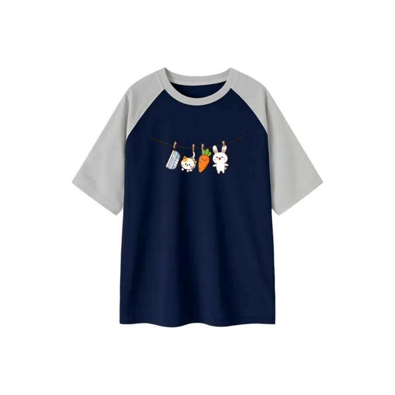 FAIRWHALE T Shirts Women's-8
