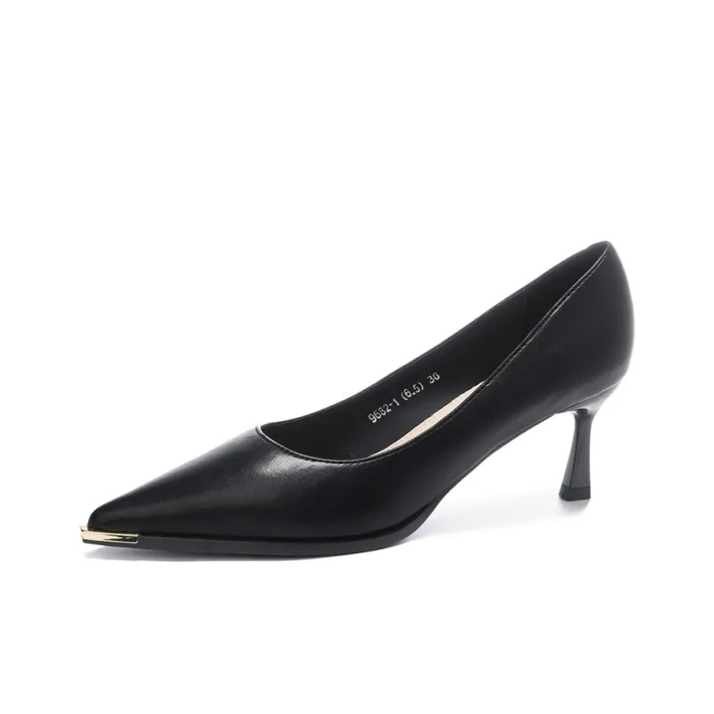 GOSO Slim Heel High Heels 6.5CM Women's-10