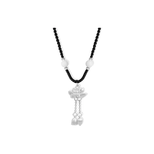 MISS TOOYA Bodhi Seed Necklaces Women's