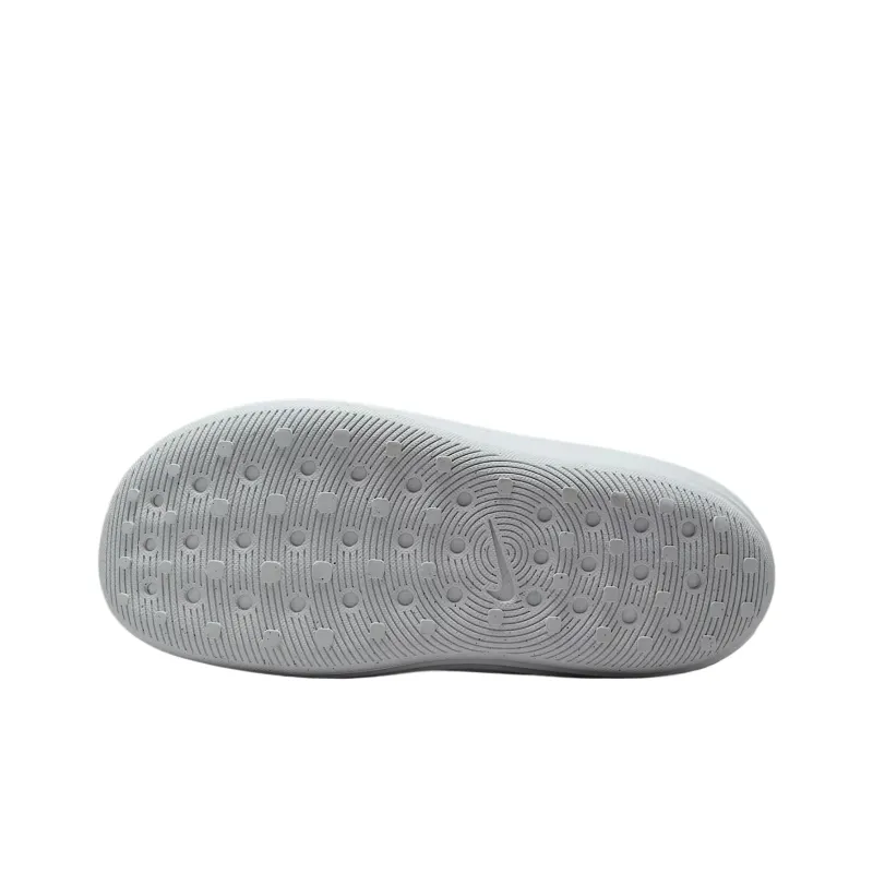 Nike ReactX Rejunate Rubber Sole Shock Absorbers Slide Slippers Women's Silver-3
