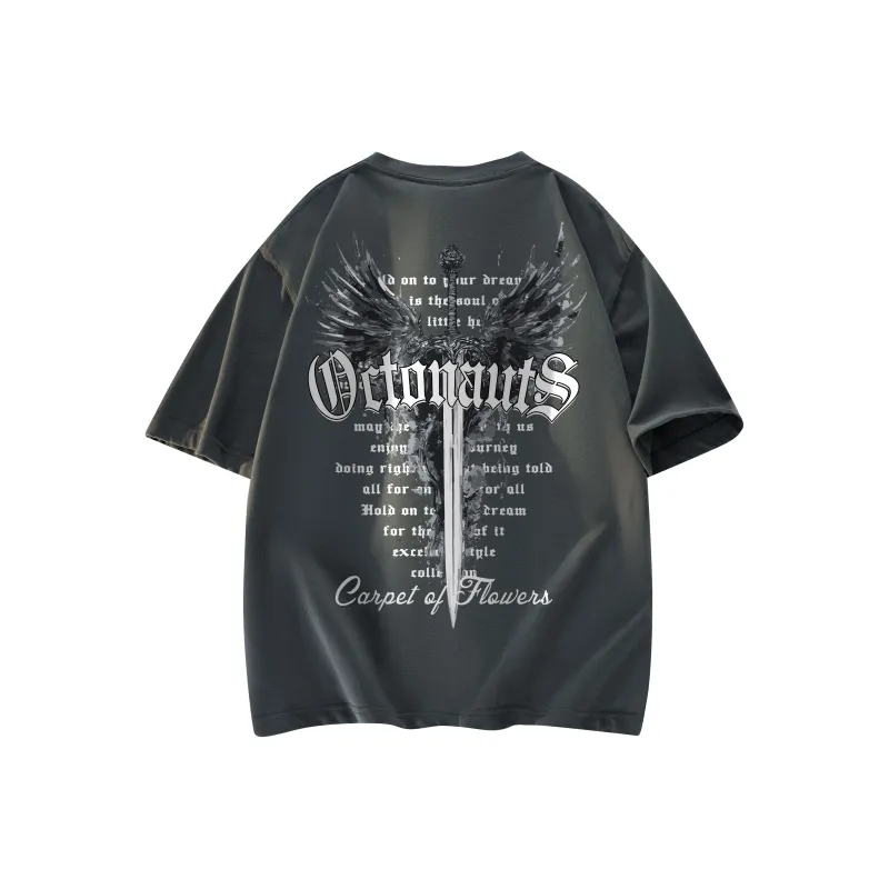 Small Columns Under The Sea T Shirt Unisex-18