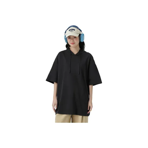 Caramella Drop Shoulder Sleeve T Shirt Women's