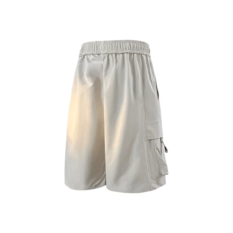 SIMPLE RIMLESS/SRME Casual Shorts Unisex-6