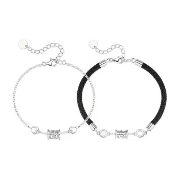 Lao Feng Xiang 925 Sterling Silver Bracelets Unisex