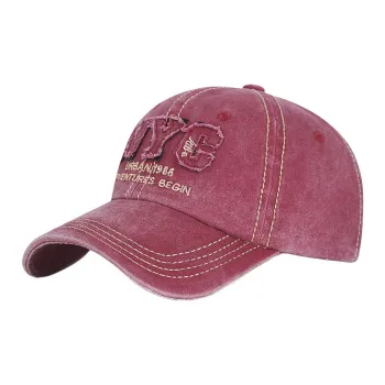 YUZHAOLIN Cotton Baseball Caps Unisex Multicolor