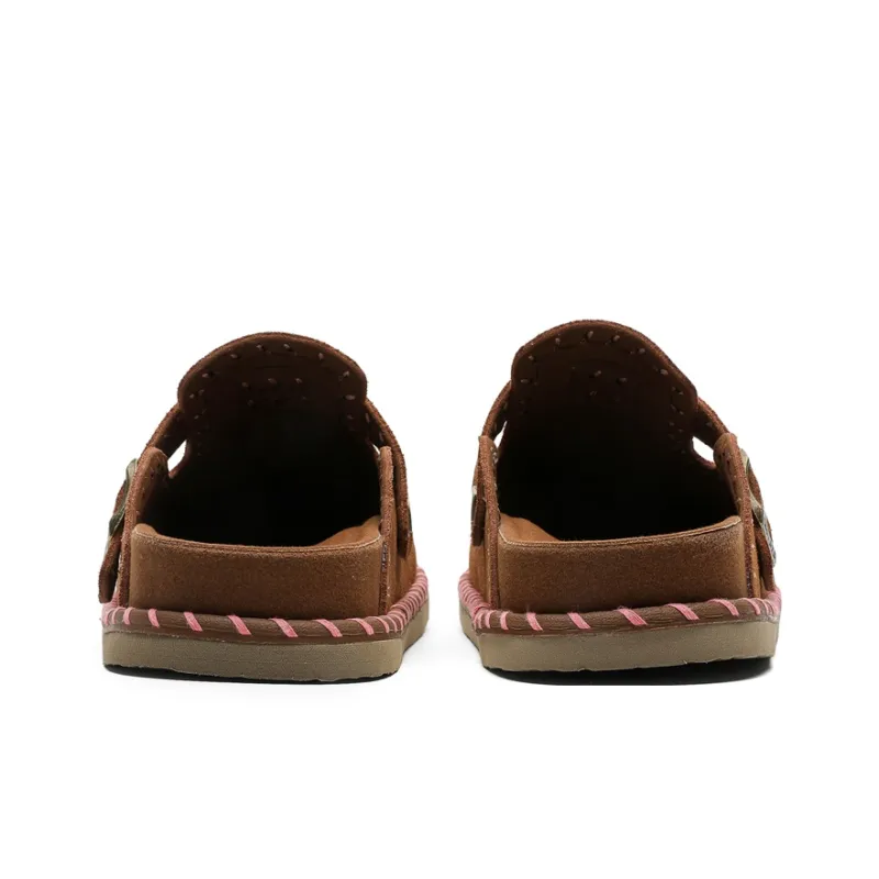 PLO CART Rubber Sole Abrasion Resistant Slip Resistant Closed Toe Slippers Unisex-10