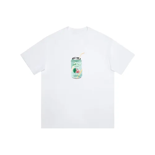 COMGM Drop Shoulder Sleeve T Shirt Women's
