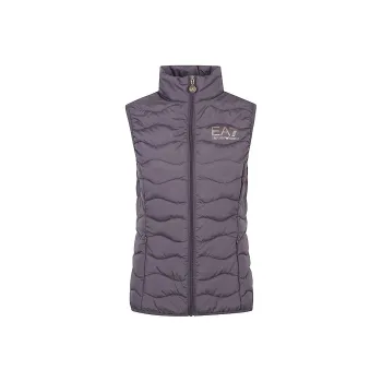 EMPORIO ARMANI Vest Men's Gray Purple