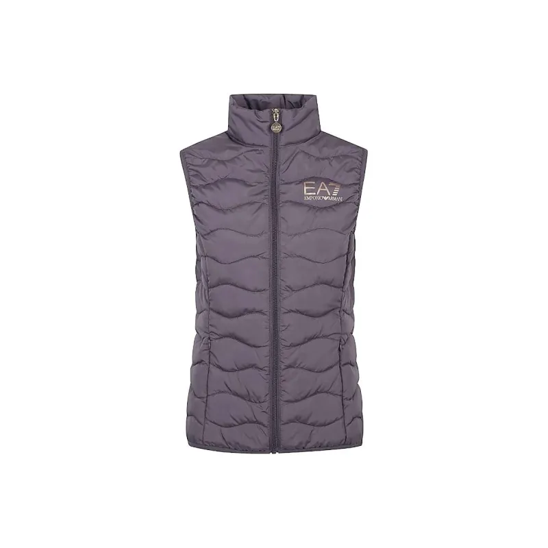 EMPORIO ARMANI Vest Men's Gray Purple-0
