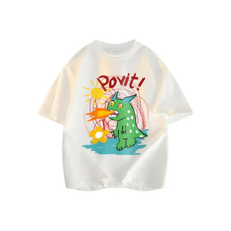 POVIT T Shirts Unisex-4