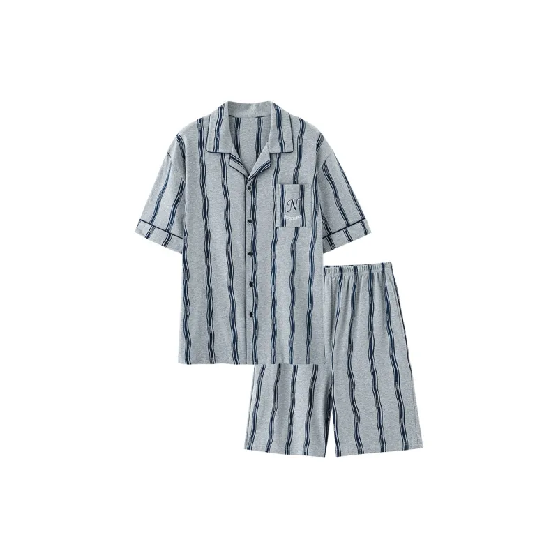 O'MESIK Men Pajama Sets-0
