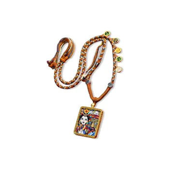 COPI Sandalwood Wooden Necklaces Unisex