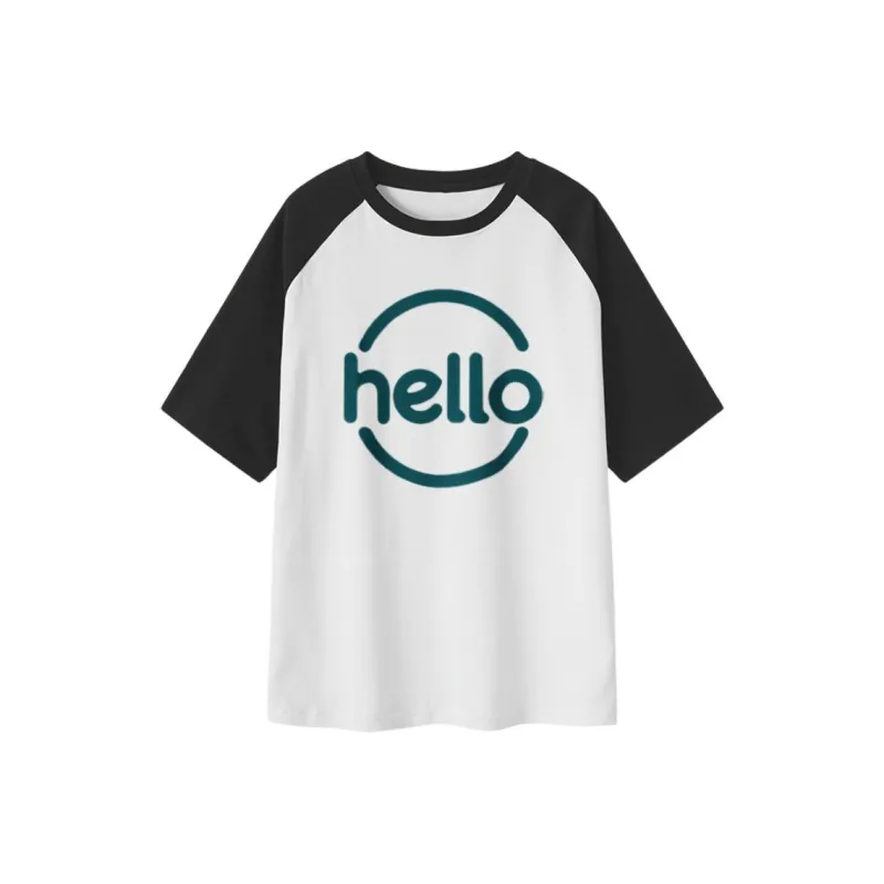 FAIRWHALE Drop Shoulder Sleeve T Shirt Women's-4