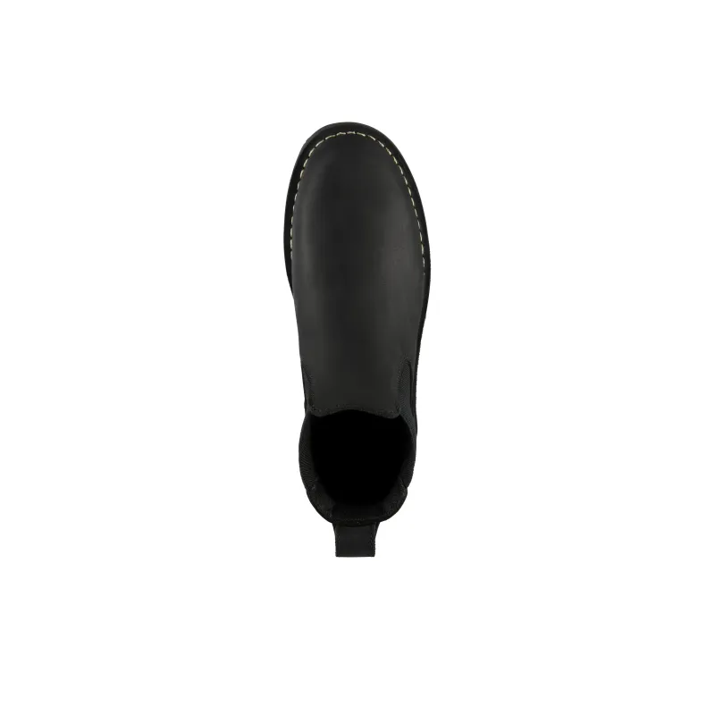 Danner Bull Run Crew Chelsea Boots Women's Black-2