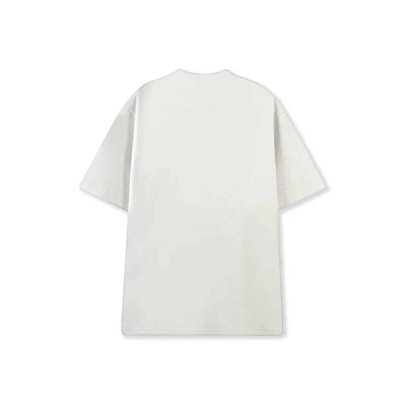 CHANT'2nd T Shirts Men Light Gray-1