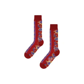 Vivienne Westwood Mid Calf Socks Women's 1 Pack Red