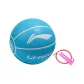 Basketball+Steel Wire Jump Rope Pink