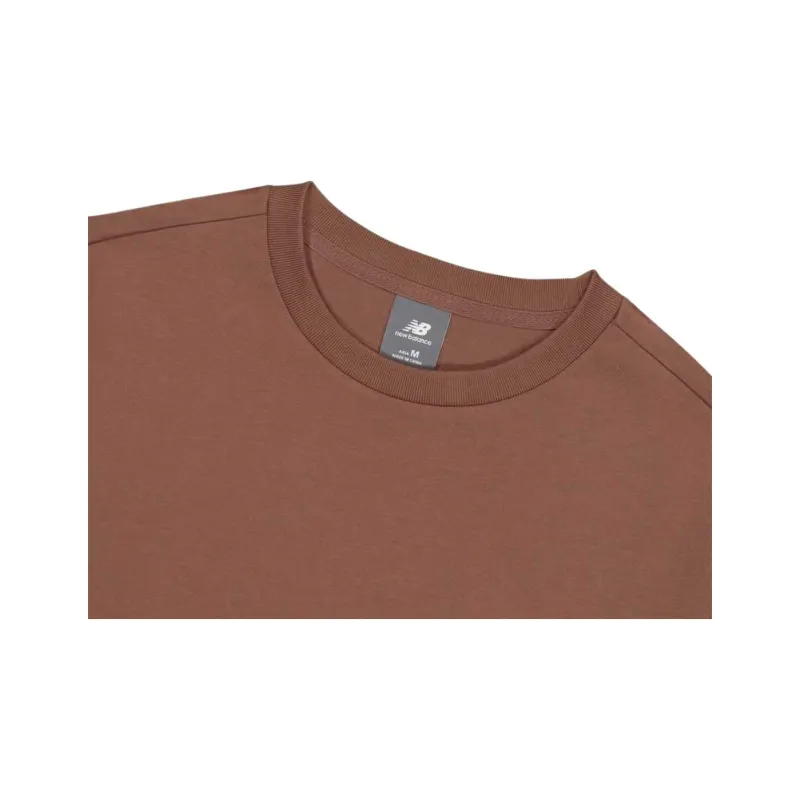 New Balance T Shirt Men's Walnut-2