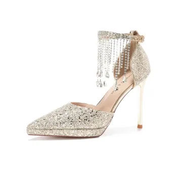 GOSO Slim Heel High Heels Women's