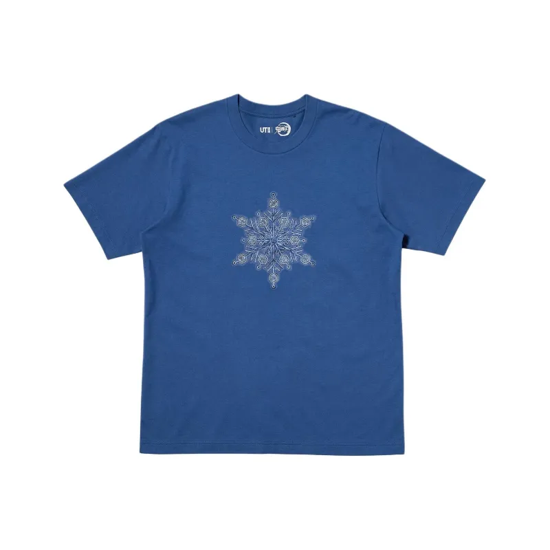 UNIQLO Demon Slayer Kimetsu No Yaiba, Collaboration T Shirts Men Blue-0