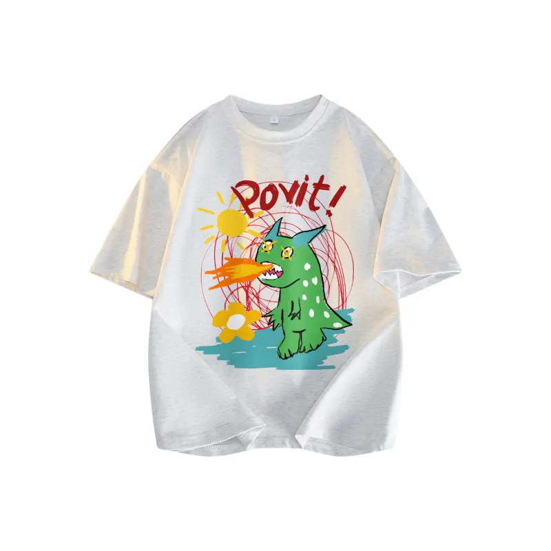 POVIT T Shirts Unisex-12