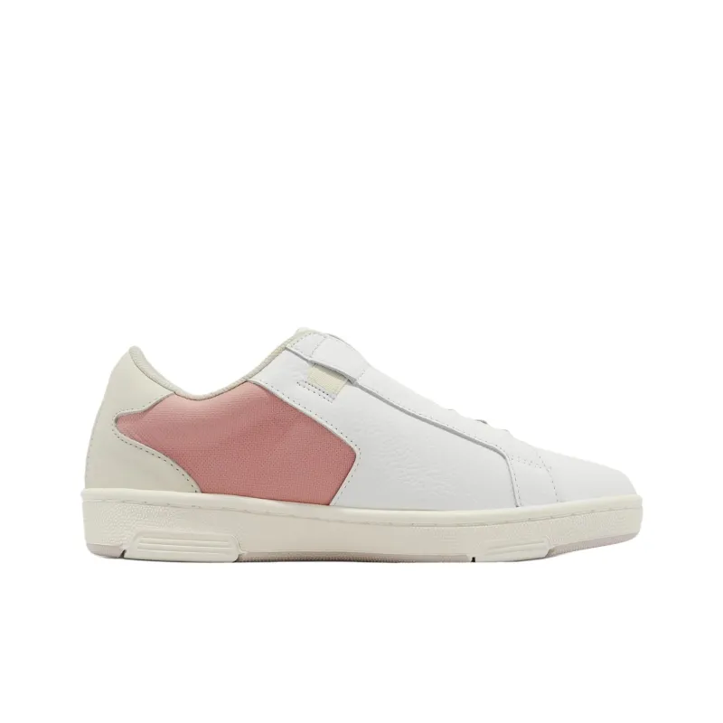 ROYAL ELASTICS Adelaide Abrasion Resistant Low Top Skateboard Shoes Women's White Pink-1