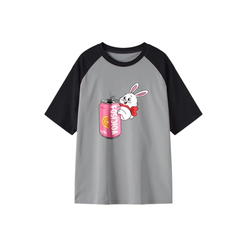FAIRWHALE Raglan Sleeve T Shirt Women's-12