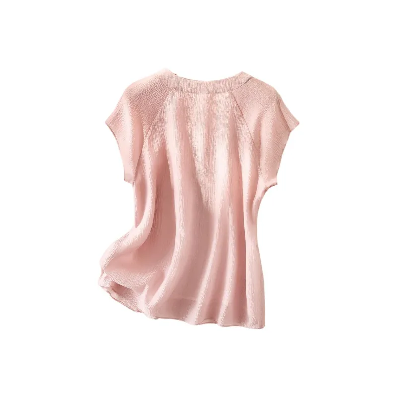 IHIMI Shirts Women's Light Pink-3