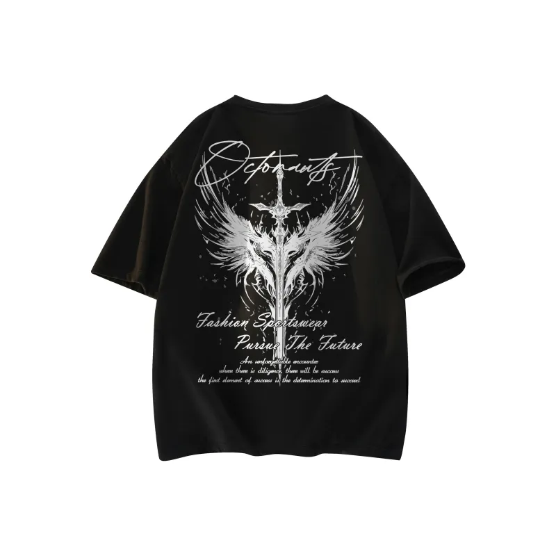 Small Columns Under The Sea T Shirt Unisex-10