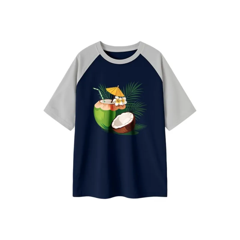 FAIRWHALE T Shirts Women's-8