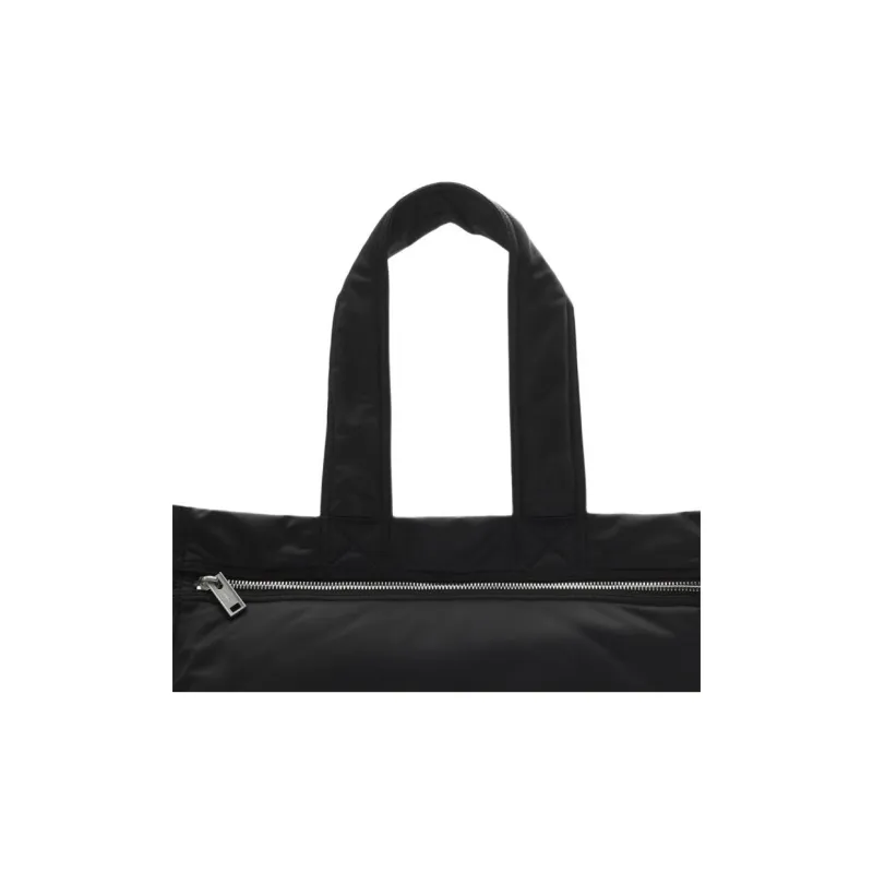 Burberry Nylon Tote Bag, Shopping Bag, Handbag Large Size Unisex Black-2