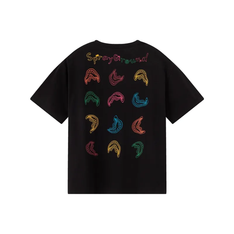 SPRAYGROUND T Shirts Unisex-0