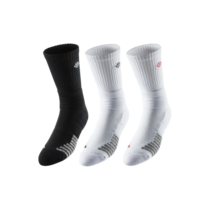 VEIDOORN Basketball Socks Unisex 3 Pack-35