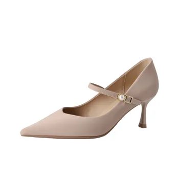 TATAYA High Heels Women's Apricot, Burgundy