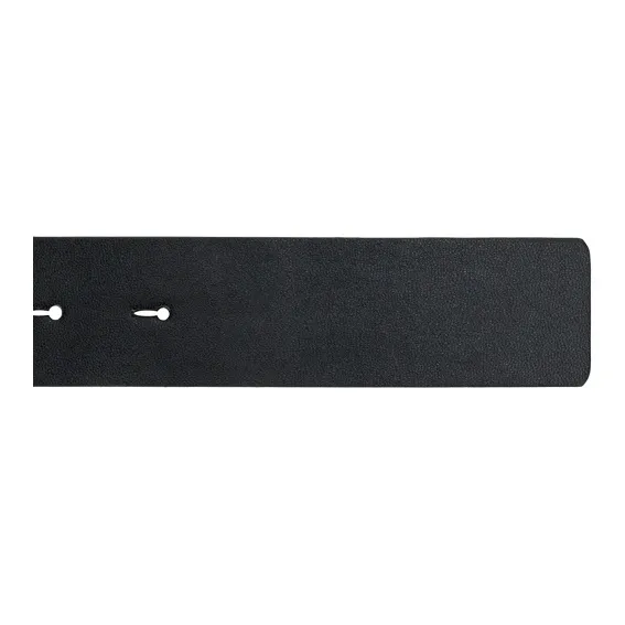 CALVIN KLEIN Synthetic Material Leather Belts Men's Space Black/Earth Brown 3.5cm-3
