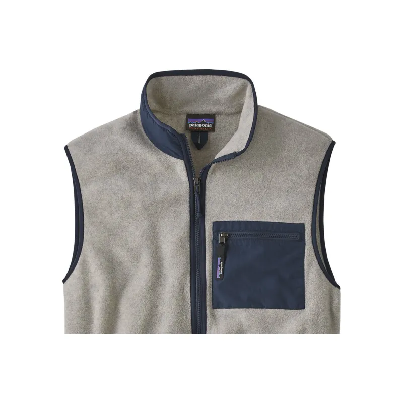 Patagonia Vest Men's Oat Heather-3