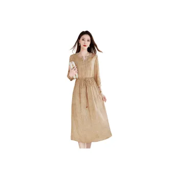 Yi Mengyuan Short Sleeved Dress Women's