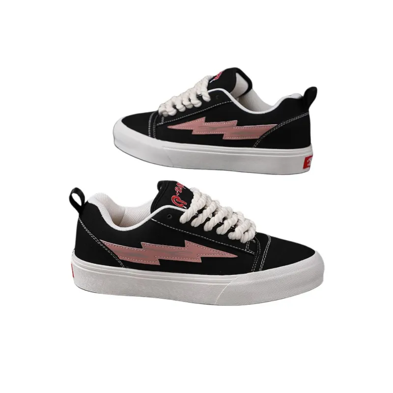 Siningdynamic Slip Resistant Low Top Skateboard Shoes Unisex-8
